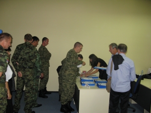 Regionalni trening o upravljanju skladištima municije